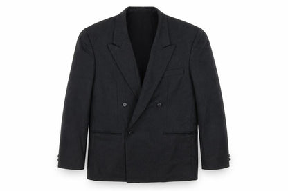 Mens UK Size 36 Preworn Regular Grey Suit Jacket