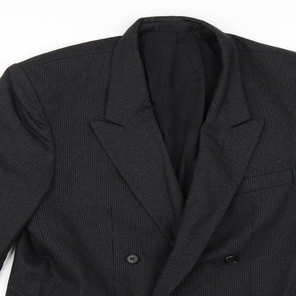 Mens UK Size 36 Preworn Regular Grey Suit Jacket