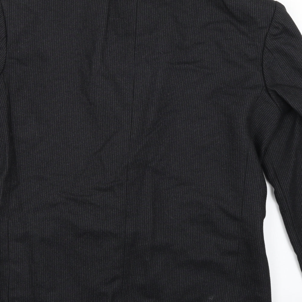 Mens UK Size 36 Preworn Regular Grey Suit Jacket