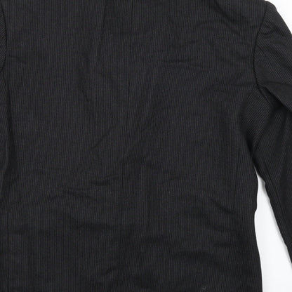 Mens UK Size 36 Preworn Regular Grey Suit Jacket