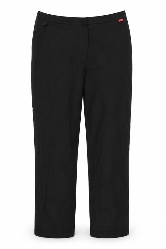 Womens UK Size 14 Dimensions Regular Fit  Black Trousers