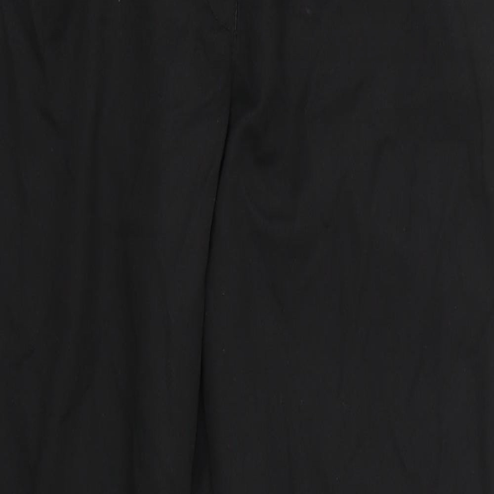 Dimensions Womens Black   Trousers  Size 14 L27 in