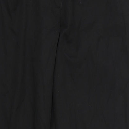 Dimensions Womens Black   Trousers  Size 14 L27 in
