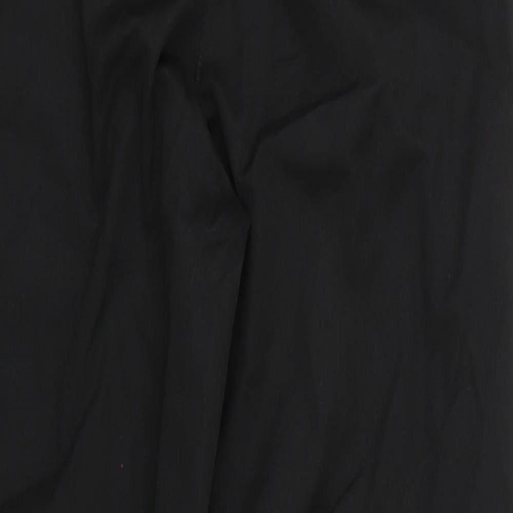 Dimensions Womens Black   Trousers  Size 14 L27 in