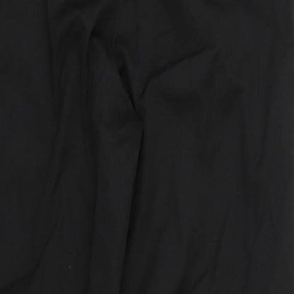 Dimensions Womens Black   Trousers  Size 14 L27 in