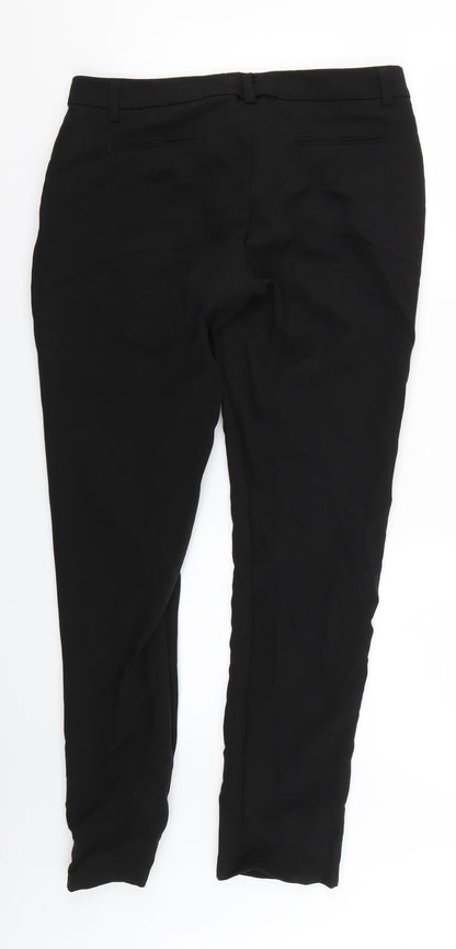 deadiva Womens Black   Trousers  Size 12 L27 in