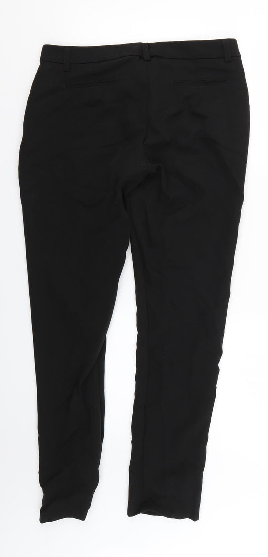 deadiva Womens Black   Trousers  Size 12 L27 in