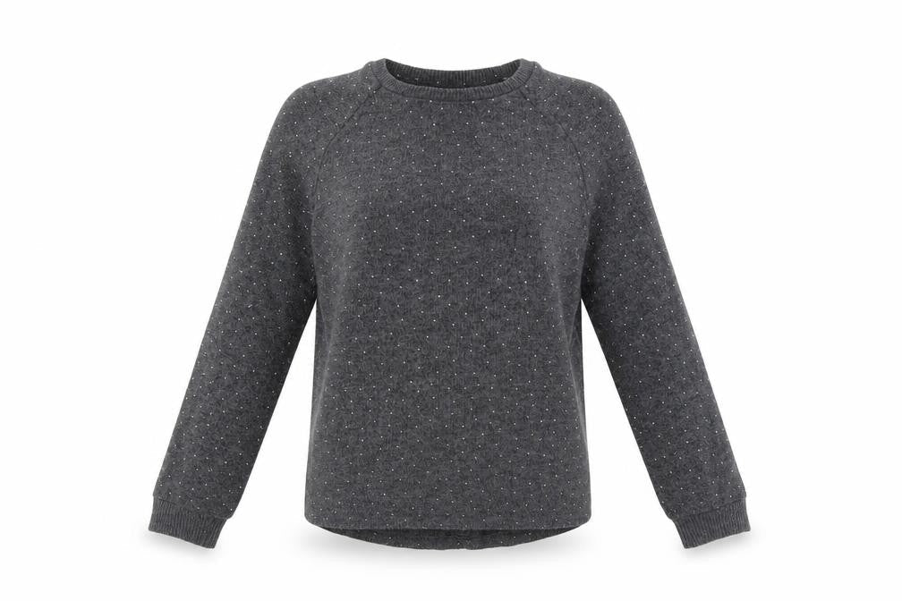 Womens UK Size 6 Primark Grey Pullover Jumper