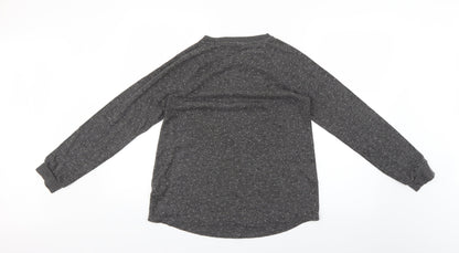 Primark Womens Grey   Pullover Jumper Size 6