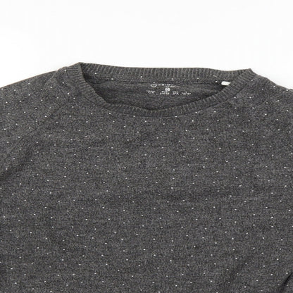 Primark Womens Grey   Pullover Jumper Size 6