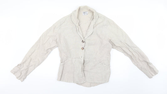 complet Womens Beige   Gilet Blazer