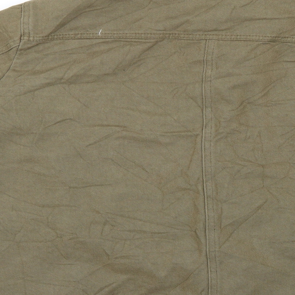 Primark Womens Green   Overcoat Coat Size 12