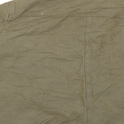 Primark Womens Green   Overcoat Coat Size 12