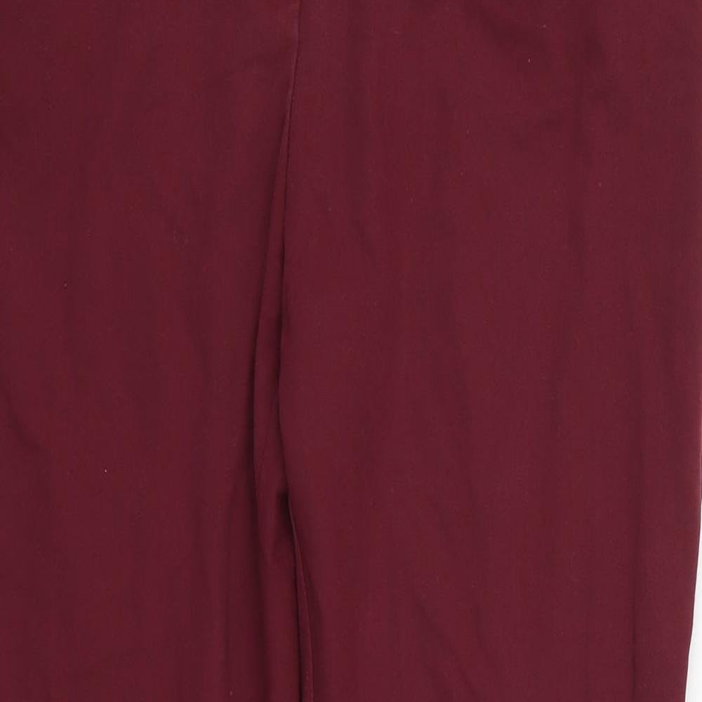 Atmosphere Womens Red   Trousers  Size 10 L26 in