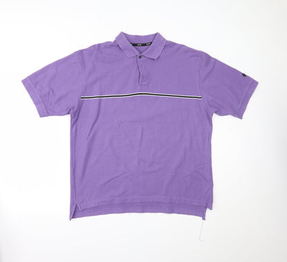 VIEW FROM Mens Purple    Polo Size 42