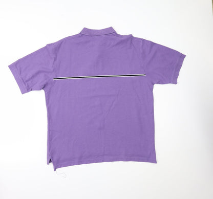 VIEW FROM Mens Purple    Polo Size 42