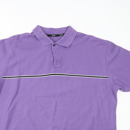 VIEW FROM Mens Purple    Polo Size 42