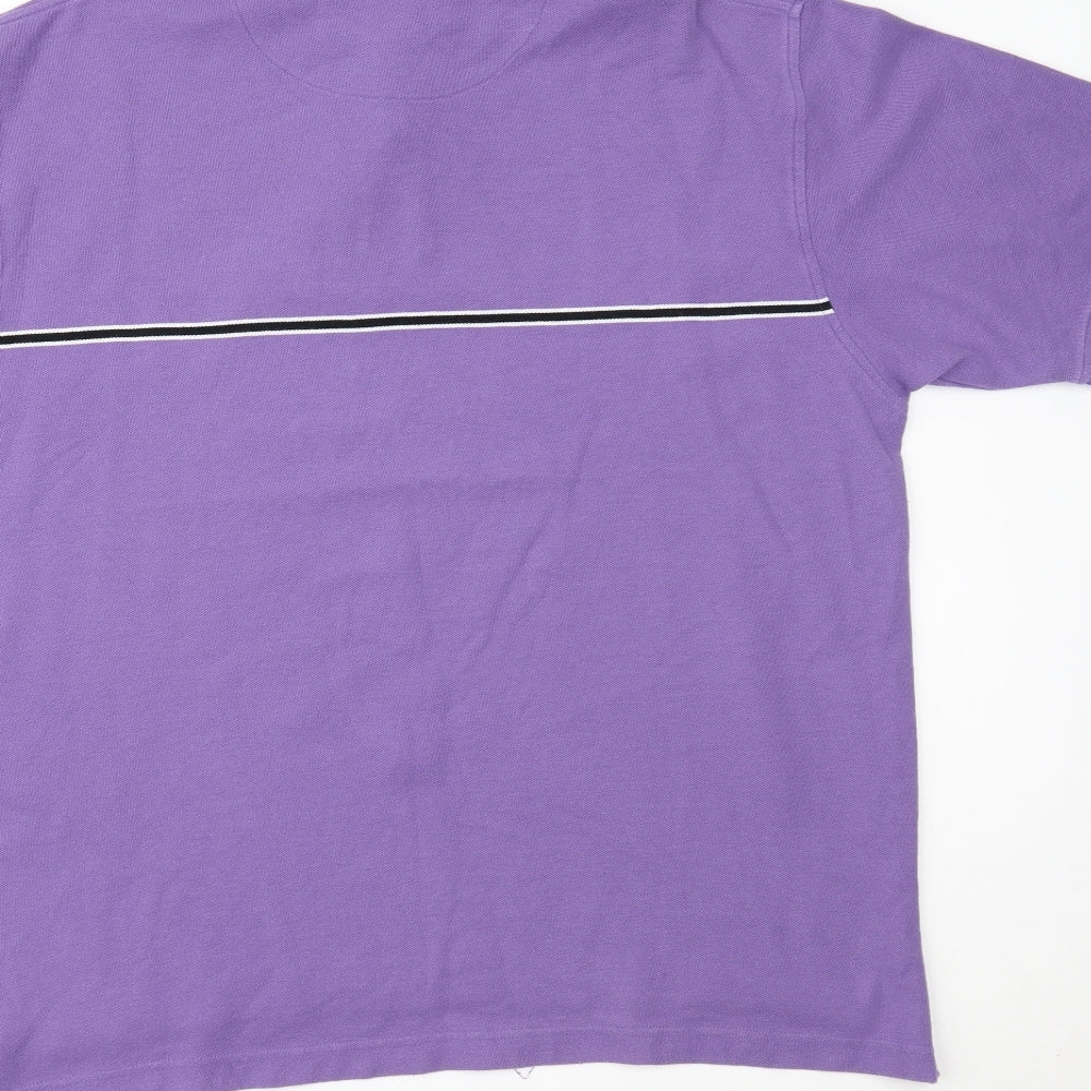 VIEW FROM Mens Purple    Polo Size 42