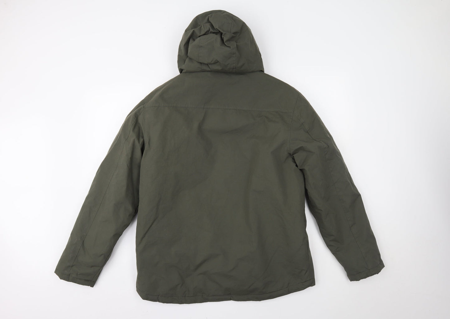 Cherokee Womens Green   Overcoat Coat Size M