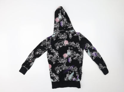 H&M Womens Multicoloured   Pullover Hoodie Size 6