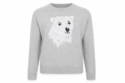 Gap Girls Grey   Pullover Jumper Size 10-11 Years