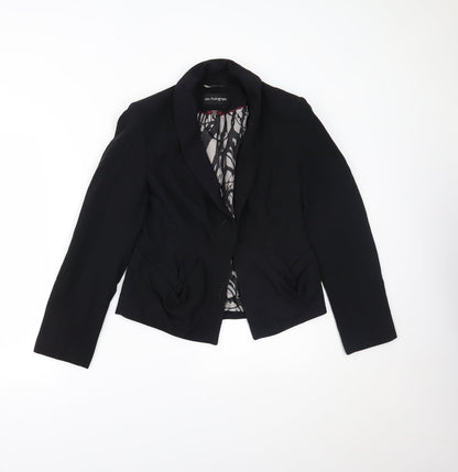 Womens UK Size 10 Marks and Spencer Black Gilet