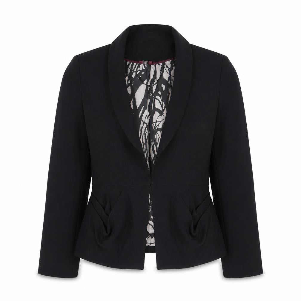 Womens UK Size 10 Marks and Spencer Black Gilet