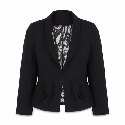 Womens UK Size 10 Marks and Spencer Black Gilet