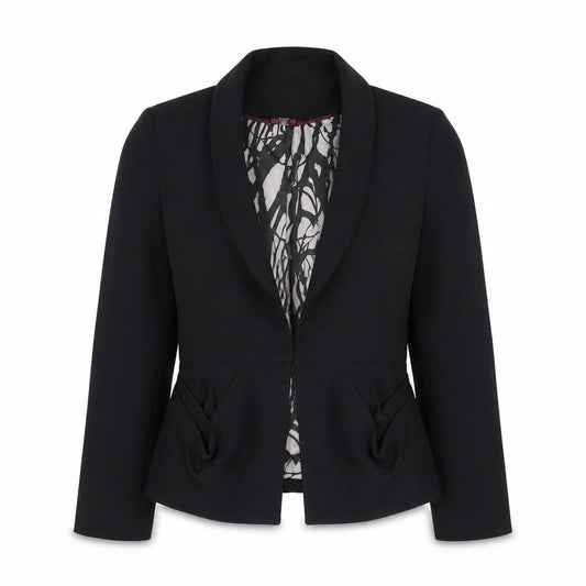 Womens UK Size 10 Marks and Spencer Black Gilet
