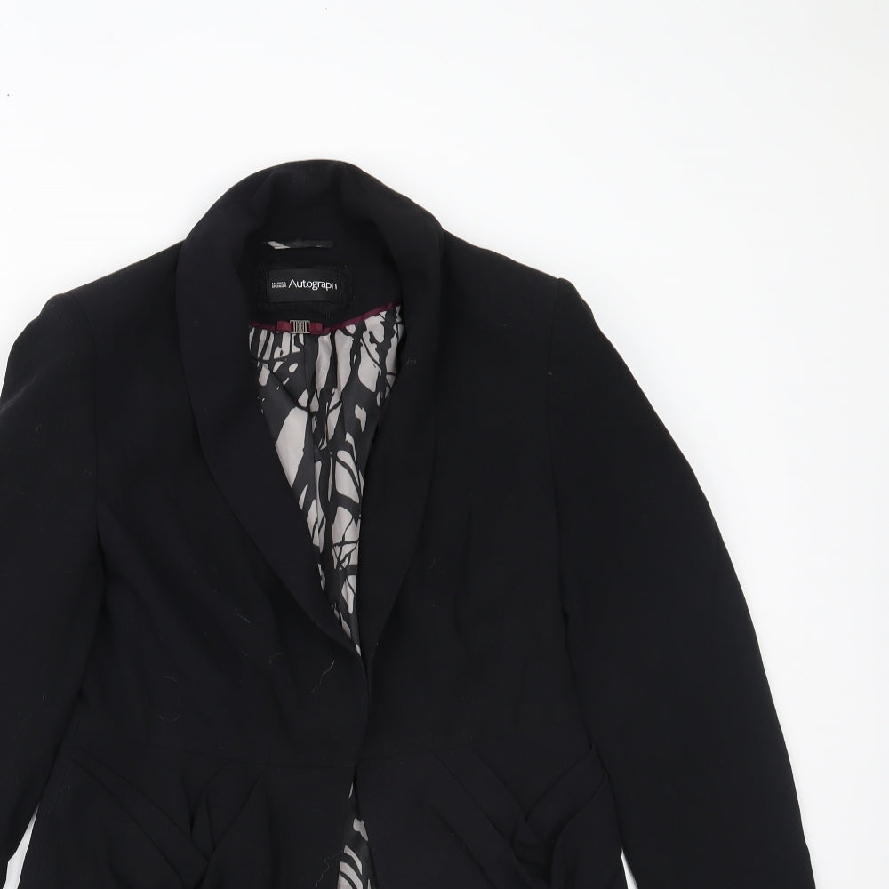 Womens UK Size 10 Marks and Spencer Black Gilet