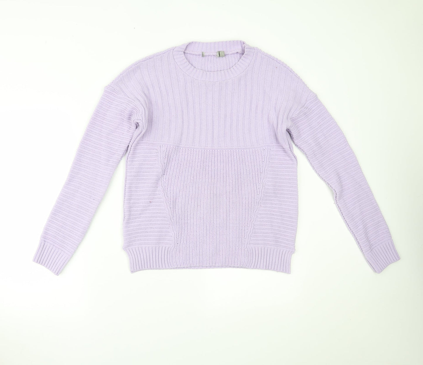 Womens UK Size 4 Preworn Purple Pullover Jumper