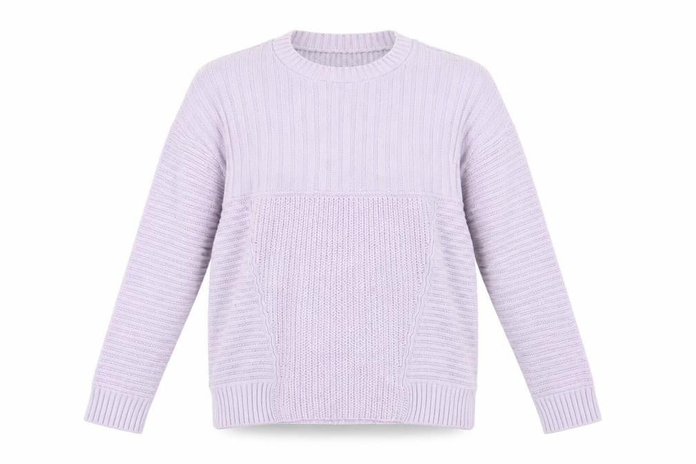 Womens UK Size 4 Preworn Purple Pullover Jumper