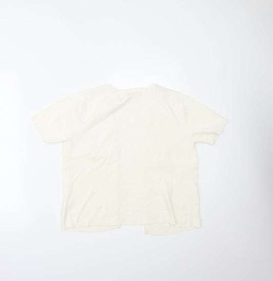 BHS Womens Ivory   Cardigan Jumper Size 12