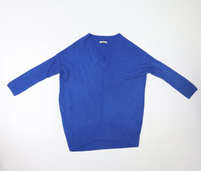 TU Womens Blue   Pullover Jumper Size 8