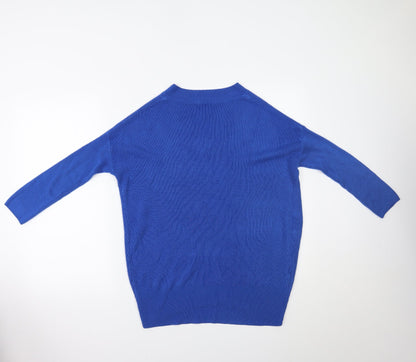 TU Womens Blue   Pullover Jumper Size 8