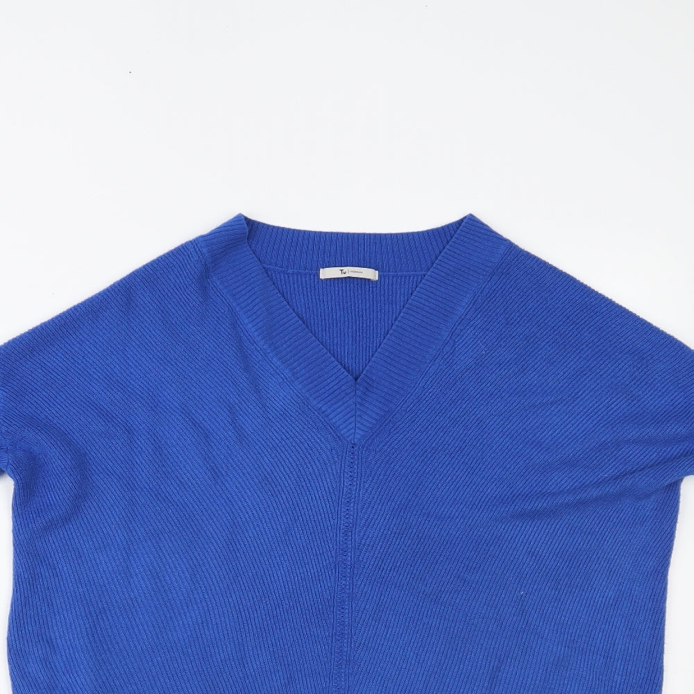 TU Womens Blue   Pullover Jumper Size 8
