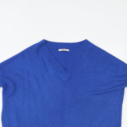 TU Womens Blue   Pullover Jumper Size 8