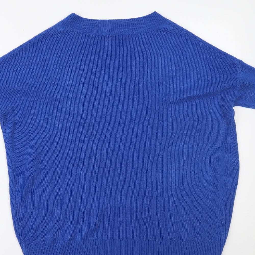 TU Womens Blue   Pullover Jumper Size 8
