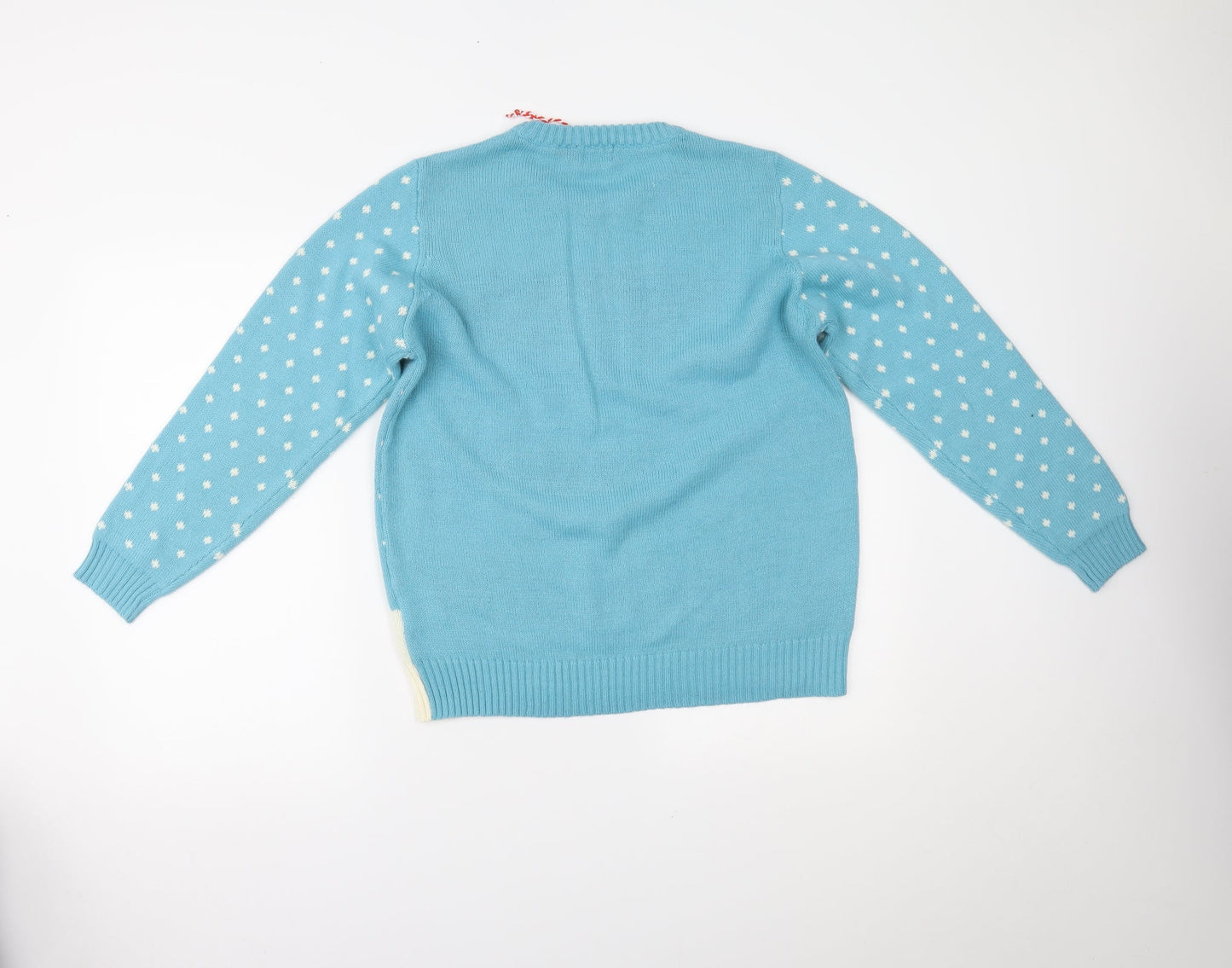 Avenue Womens Blue   Pullover Jumper Size M