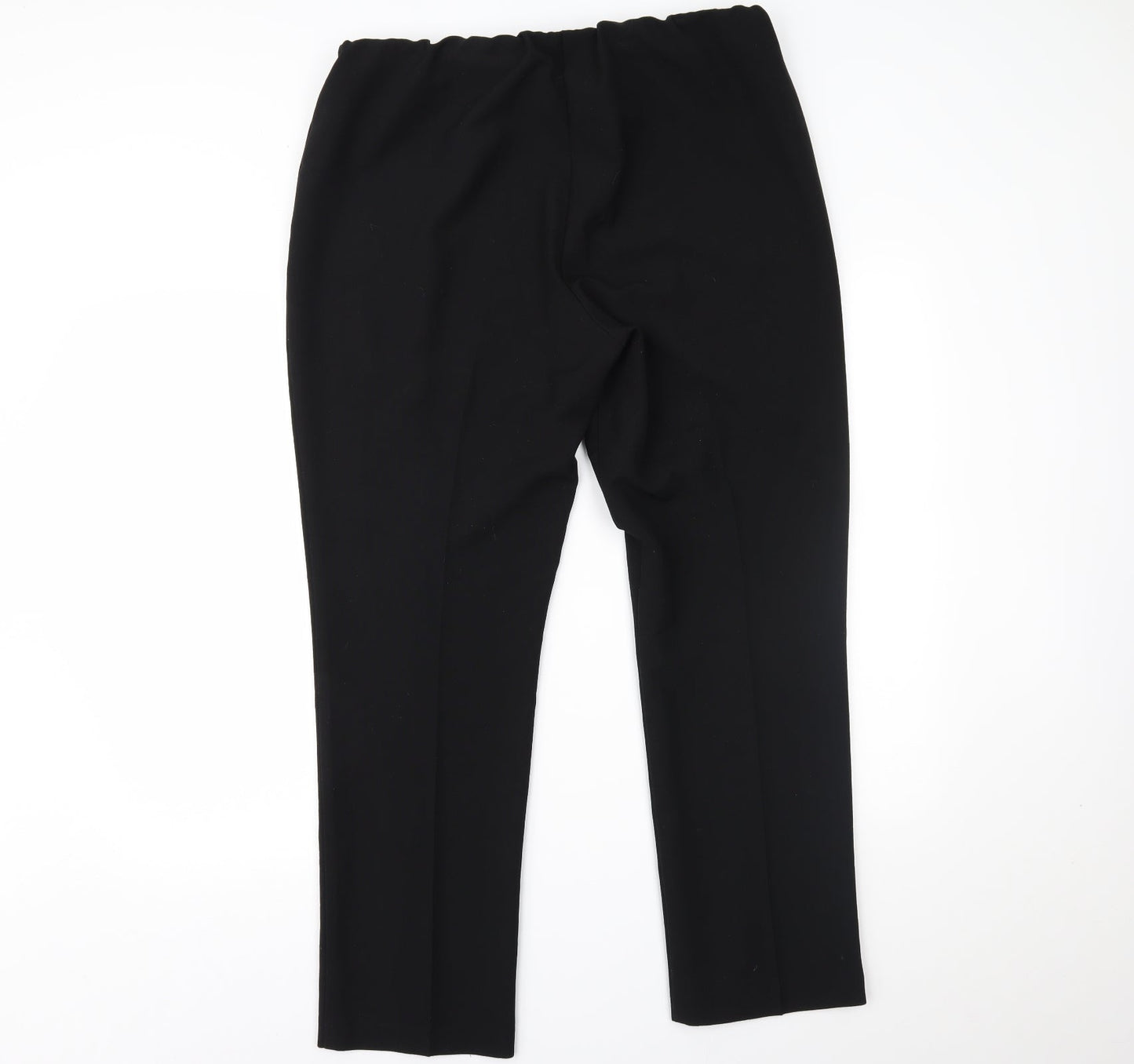 Classic Womens Black   Trousers  Size 16 L28 in