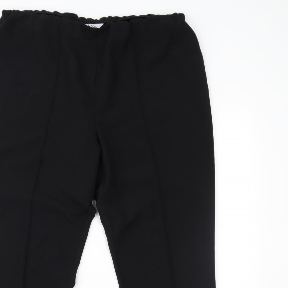 Classic Womens Black   Trousers  Size 16 L28 in