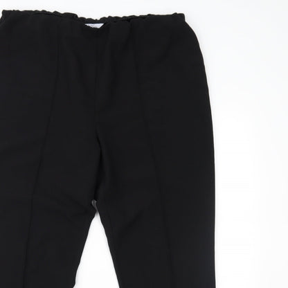 Classic Womens Black   Trousers  Size 16 L28 in