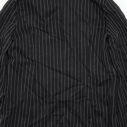 Womens UK Size 8 PRETTYLITTLETHING Black Jacket