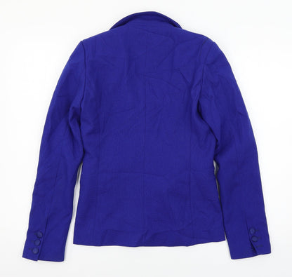 Orlay Womens Blue   Jacket Blazer Size S