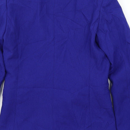 Orlay Womens Blue   Jacket Blazer Size S