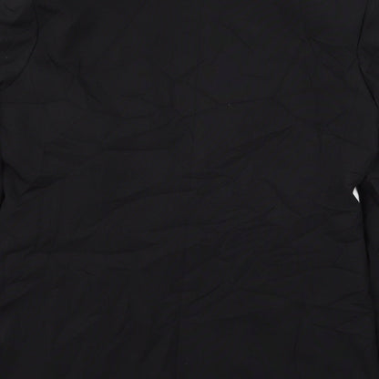Mens UK Size L C&A Regular Black Suit Jacket