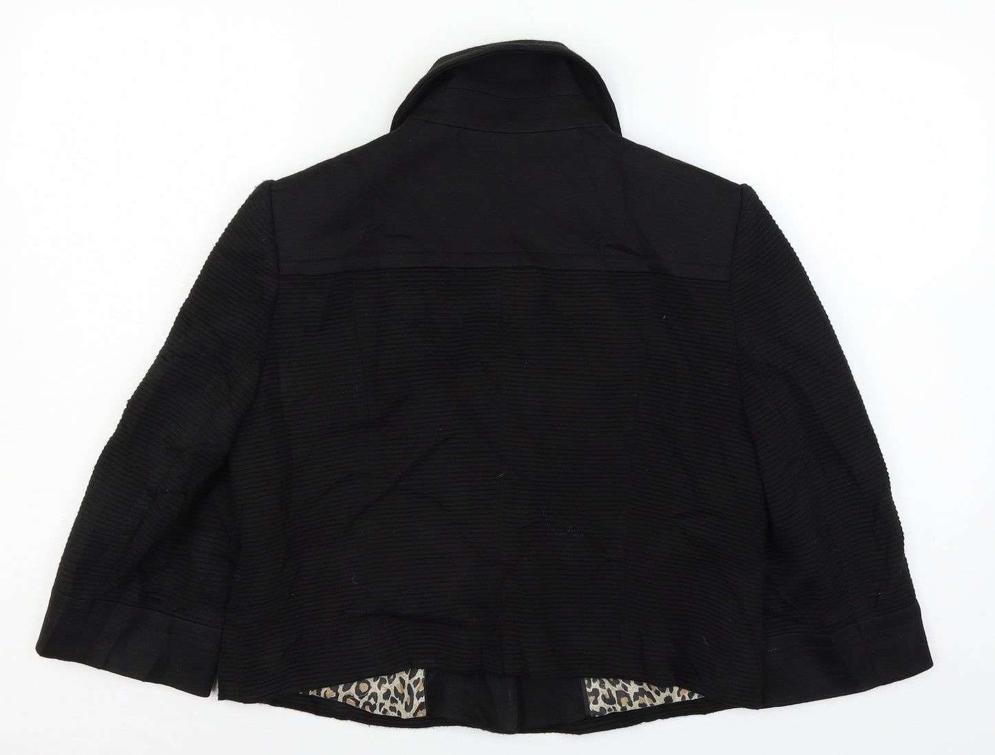 Womens UK Size 12 Marks and Spencer Black Jacket