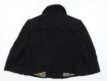 Womens UK Size 12 Marks and Spencer Black Jacket