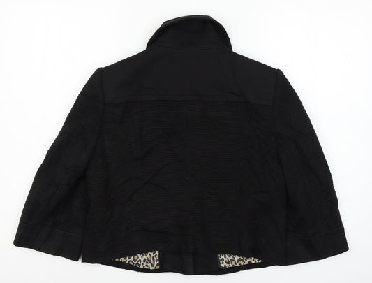 Womens UK Size 12 Marks and Spencer Black Jacket