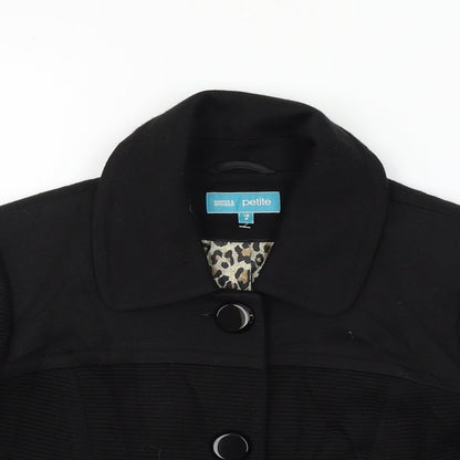 Womens UK Size 12 Marks and Spencer Black Jacket